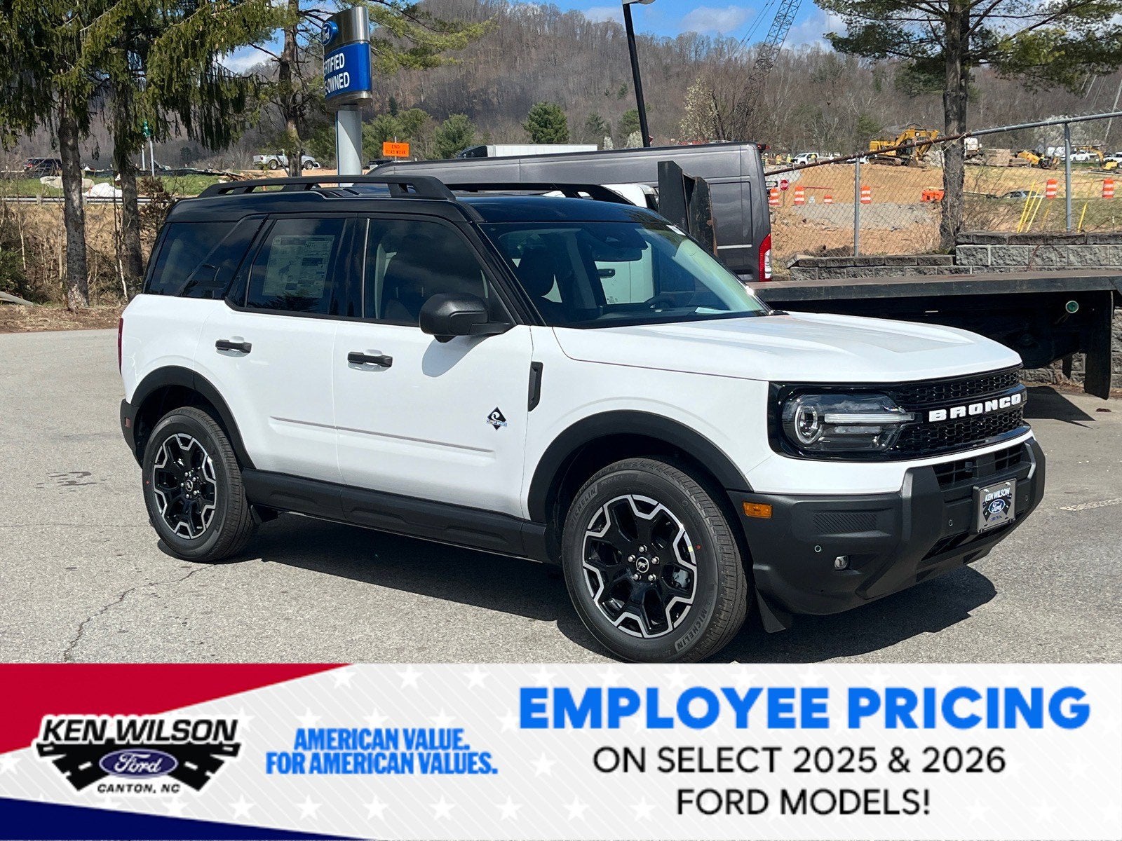 2026 Ford Bronco Sport Outer Banks