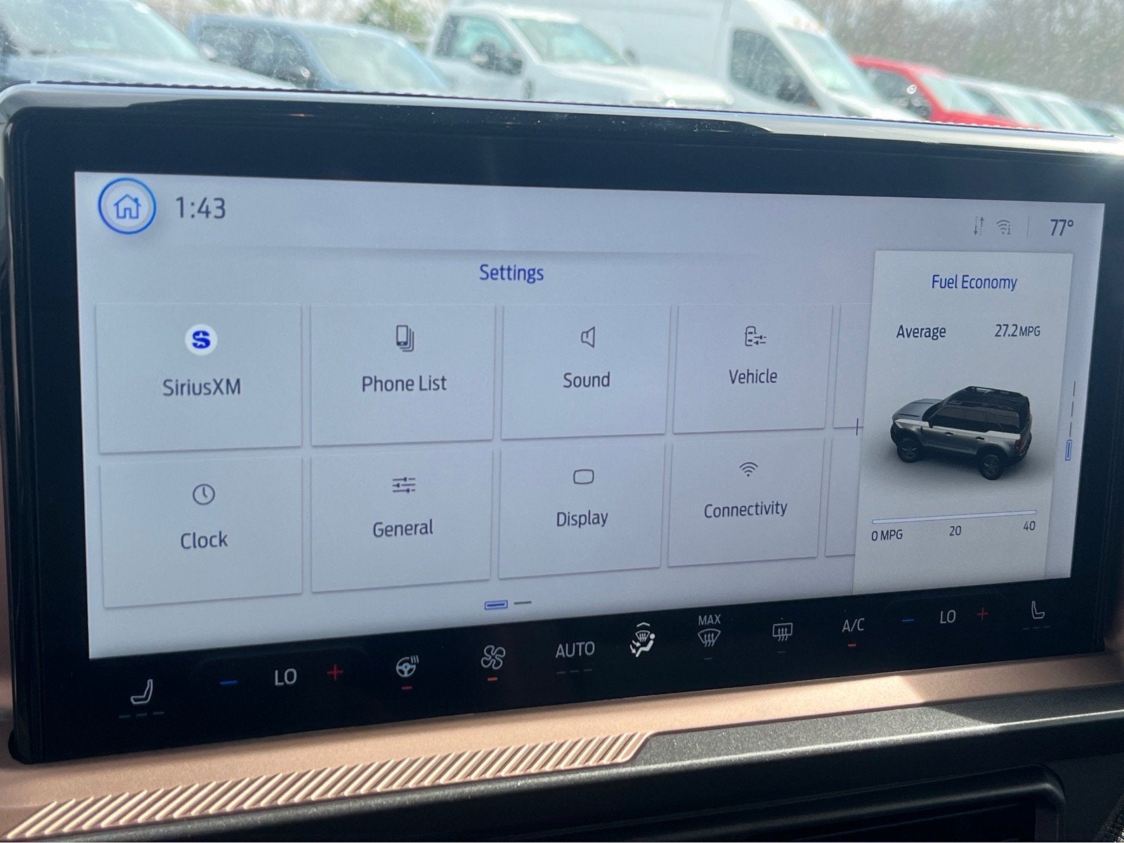 2025 Ford Bronco Sport Outer Banks