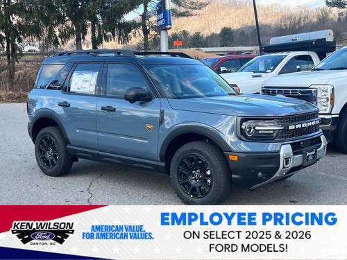 2025 Ford Bronco Sport Badlands