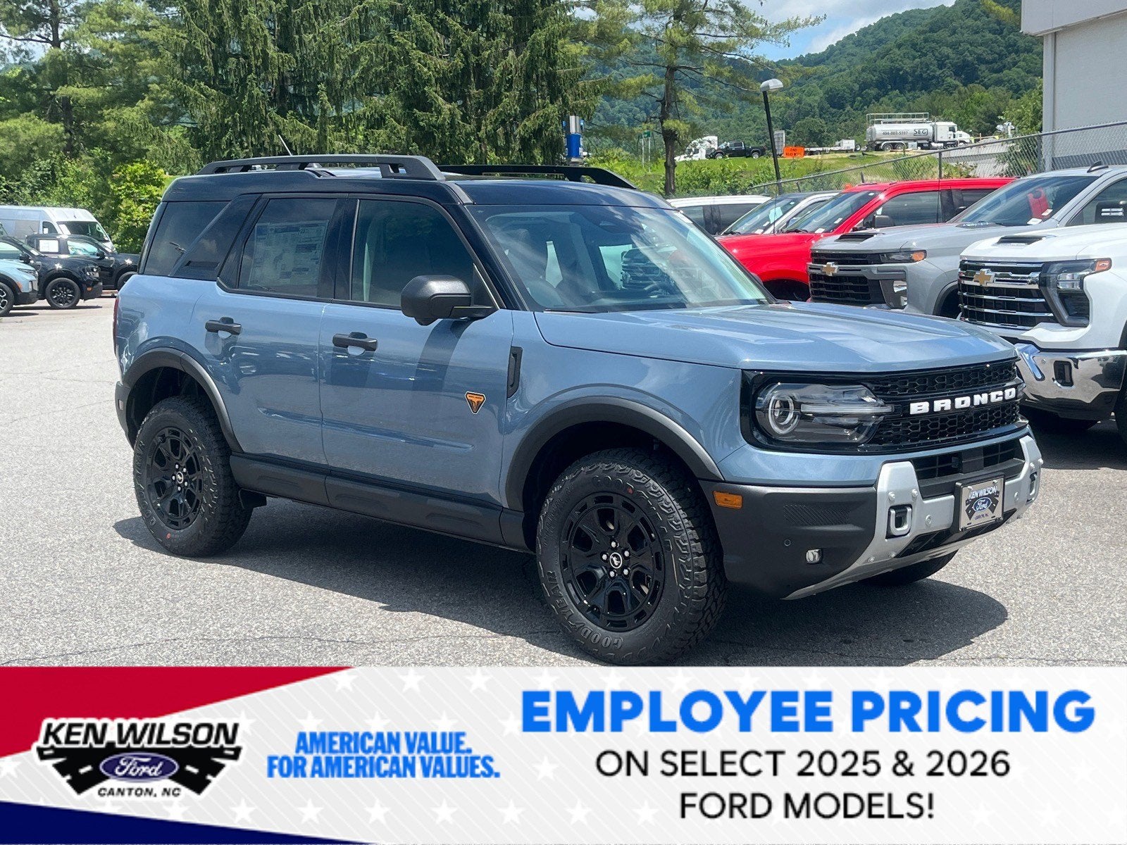 2026 Ford Bronco Sport Badlands