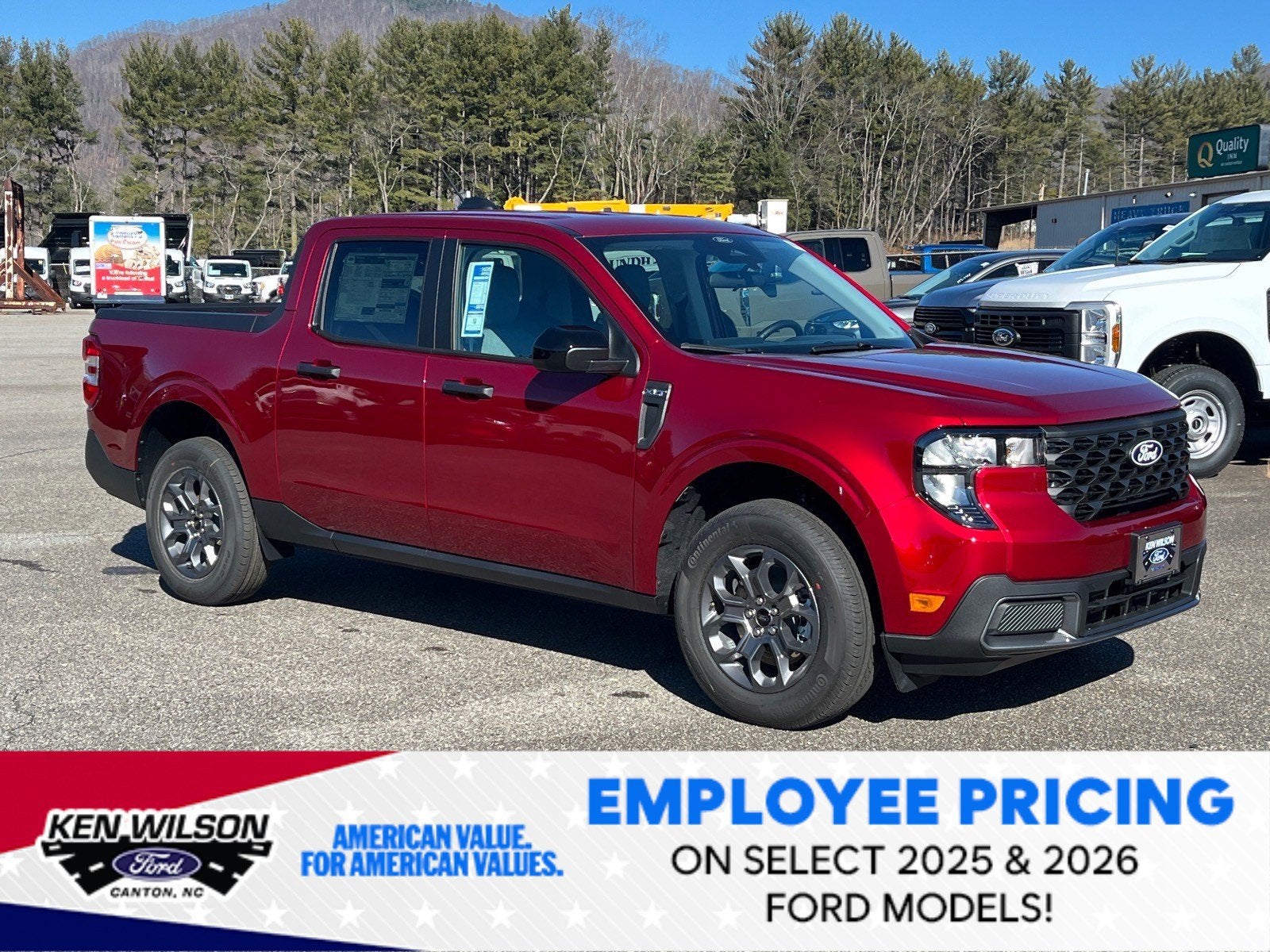 2026 Ford Maverick XLT