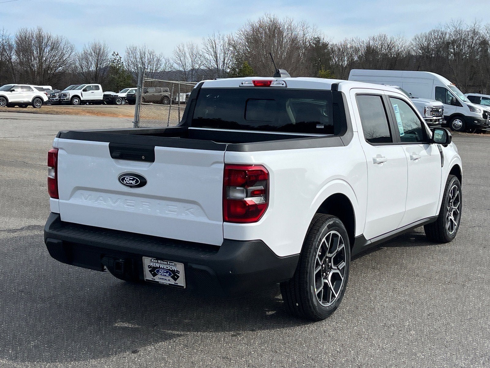 2026 Ford Maverick LARIAT