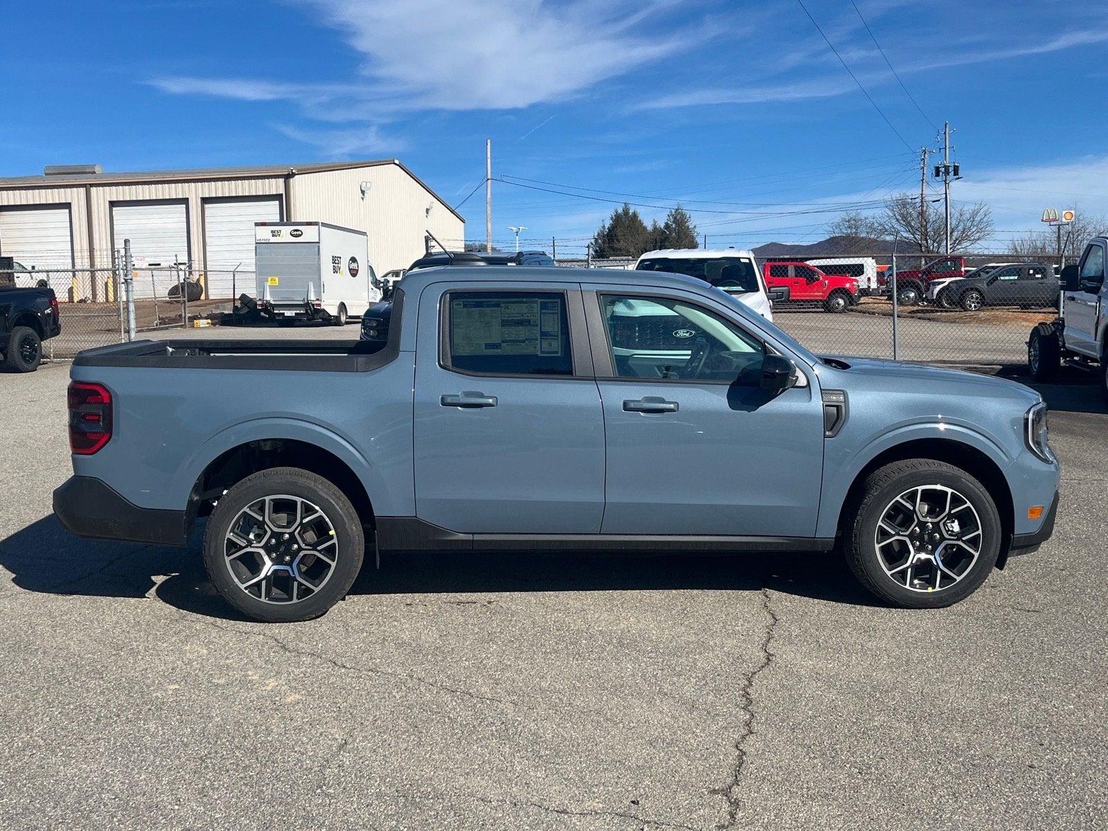2026 Ford Maverick LARIAT