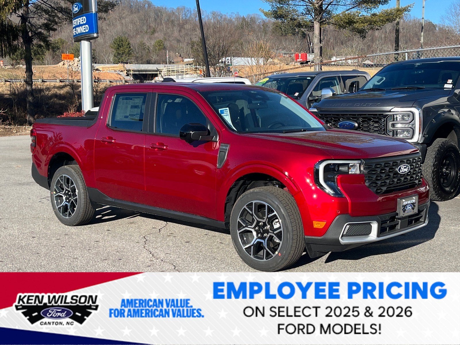 2026 Ford Maverick LARIAT