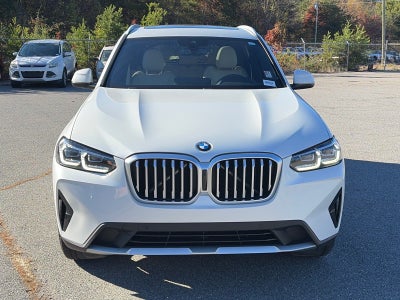 2022 BMW X3 xDrive30i