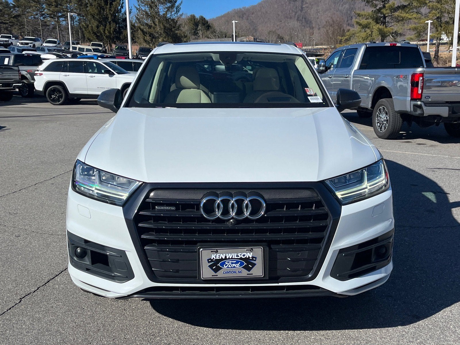 2019 Audi Q7 Prestige